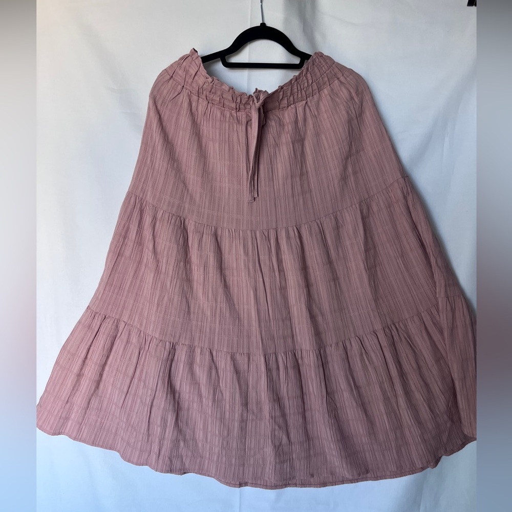 Celebrity Pink Women's Mauve Maxi Skirt